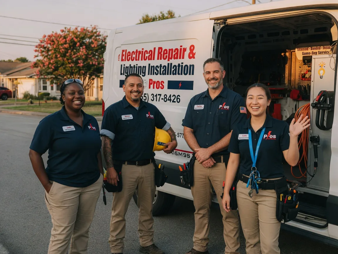 Licensed Electrician company in Petal, MS